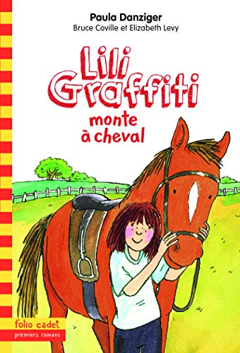 Lili Graffiti monte à cheval